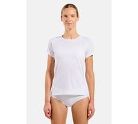 Odlo Haut technique à manches courtes et col rond Active Light pour femme, XS, beige