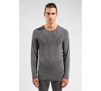 Odlo Haut technique à manches longues et col rond Kinship Light pour homme, XL, gris