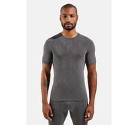 Odlo Haut technique à manches longues et col rond Kinship Light pour homme, XXL, gris