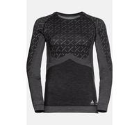 Odlo Haut technique à manches longues Slokar Performance Wool Warm pour femme, XL, noir