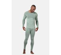 Odlo Haut technique à manches longues Slokar Performance Wool Warm pour homme, XXL, green