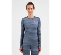 Odlo Haut technique à manches longues Whistler pour femme, L, blau