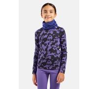 Odlo Haut technique à motif Active Warm de la collection Adventurer pour enfant, 140, violet
