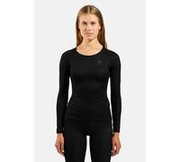 Odlo Maillot de Corps pour Femmes à Manches Longues Active F-Dry Light I T-Shirt Fonctionnel I sous-vêtements Fonctionnels Maillot de Corps de Sport à Manches Longues I Femmes