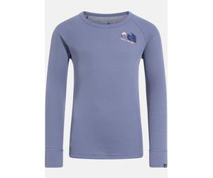 Odlo Haut technique Active Warm avec motif « Enjoy the Ride » pour enfant, 104, gris