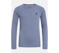 Odlo Active Warm Eco Crew Long Sleeve Base Layer Bleu 4 Years Garçons,Filles