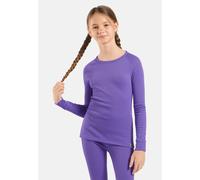 Odlo Active Warm Eco Crew Long Sleeve Base Layer Violet 6 Years Enfants