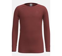 Odlo Active Warm Eco Crew Long Sleeve Base Layer Rouge 12-18 Months Enfants