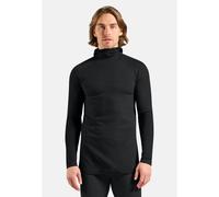 Odlo Haut technique avec cagoule Seamless Performance Wool pour homme, S, noir