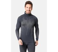 Odlo Haut technique avec protection faciale Kinship Performance Wool Warm pour homme, S, blau