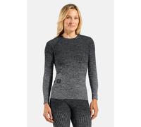 Odlo Haut technique I-Thermic X-Warm 2.0 + batterie rechargeable pour femme, M, gris