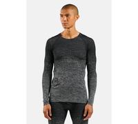 Odlo Haut technique I-Thermic X-Warm 2.0 + batterie rechargeable pour homme, M, gris