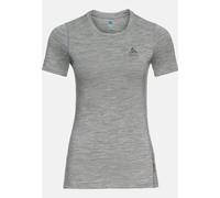 Odlo Col V Natural Merino Short Sleeve Base Layer Gris L Femme
