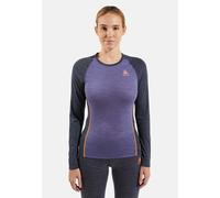 ODLO Natural Performance Pw 150 Bl Top Crew Neck L/s W - Femme - Gris - taille S- modèle 2024