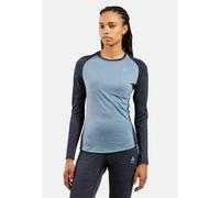 Odlo Haut technique Performance Wool 150 pour femme, XS, blau