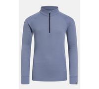 Odlo Haut technique semi-zippé Active Warm pour enfant, 116, gris