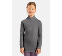 Odlo Haut technique semi-zippé Active Warm pour enfant, 164, gris