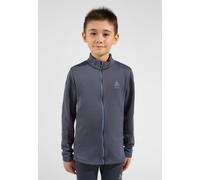 Odlo Haut zippé Berra Kids pour enfant - Randonnée, Ski et snow - blau, 104