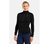 Odlo Haut zippé Berra pour femme - Randonnée, Ski et snow - noir, S