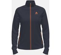 Odlo Haut zippé Berra pour femme, XS, blau