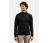 Odlo Haut zippé Berra pour homme - Randonnée, Ski et snow - noir, 3XL