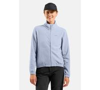 Odlo Classic Full Zip Fleece Bleu S Femme