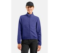 Odlo Haut zippé Classic Fleece pour femme, S, violet