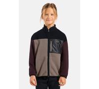 Odlo Haut zippé Kids High Pile pour enfant - Exploration et confort, Randonnée - bordeaux, 164