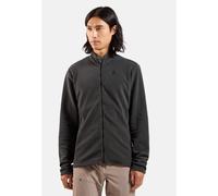 Odlo Haut zippé Roy pour homme - Randonnée, Ski et snow - gris, XXL