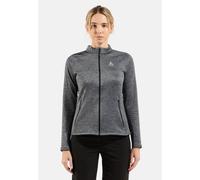 Odlo Haut zippé Tencia pour femme - Randonnée - gris, L