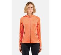 Odlo Haut zippé Tencia pour femme - Randonnée - orange, S