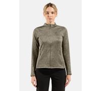 Odlo Haut zippé Tencia pour femme - Randonnée - vert, S
