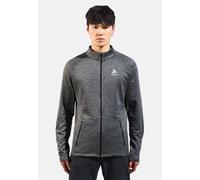 Odlo Veste polaire zippée Fli Gris Taille L Homme