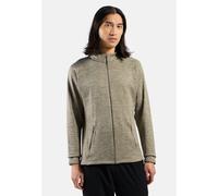 Odlo Haut zippé Tencia pour homme - Randonnée - vert, M