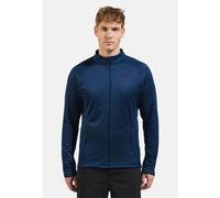 Odlo Fli Full Zip Fleece Bleu S Homme