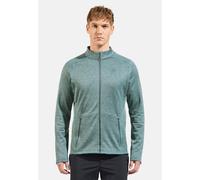 Odlo Haut zippé Tencia pour homme, S, vert