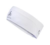 Odlo Mixte Bandeau CERAMICOOL, Blanc, Taille unique