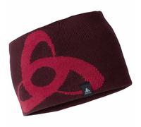 Odlo Headband Ceramiwarm Mid Gage Homme Framboise - Bonnets et bandeaux outdoor hommes