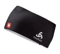 Odlo - Headband Competition Fan Warm - Bandeau - One Size - swissski black