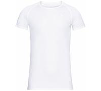 Odlo Homme BL S/S Active F-Dry Light Top Crew Neck, Blanc, M EU