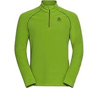 Odlo Homme Chemise à manches longues avec zip RIGI