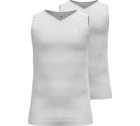 Maillot de corps Odlo Active Everyday ECO sans manches blanc - S