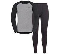 ODLO Active Warm Eco Special Set - Homme - Gris - taille XL- modèle 2026