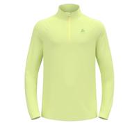 Odlo Haut de running demi-zip Essentials Ceramiwarm pour homme XL vert
