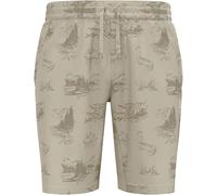 Odlo Homme Essential Print Short, Agate Gray, XL