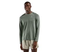 Odlo Homme Essential Seamless T-Shirt Long, Eclipse Melange, L