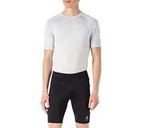 Odlo Short de running Essentials pour homme Noir Taille L