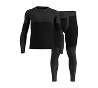 Odlo Ensemble de sous-vêtements Homme Fundamentals Performance Warm Noir Taille L