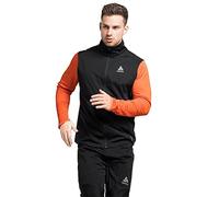 Odlo Gilet de course ZEROWEIGHT WARM Homme Sans manches Noir Taille S