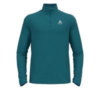 Odlo Homme Haut de course avec fermeture éclair RUN EASY WARM